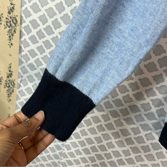 EUC J. Crew Side Button Crewneck Pullover Sweater - Picture 9 of 11